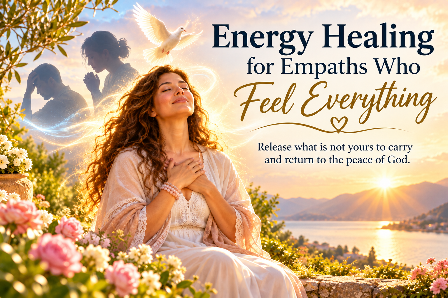 Energy Healing for Empaths Who Feel Everything